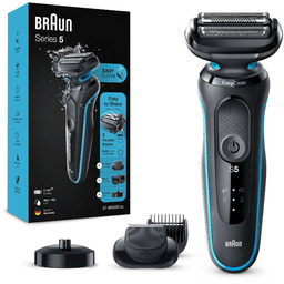 Golarka Braun Series 5 51-M4500cs Niebieska Na mokro