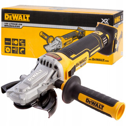 Szlifierka Kątowa Akumulatorowa 18V 125 mm Płaska Głowica