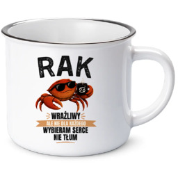 RAK wrażliwy ale nie dla każdego - kubek