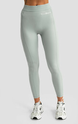 GymBeam Damskie legginsy Limitless Eucalypt