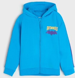 Sinsay - Bluza Batman - Turkusowy