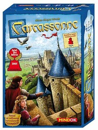 Gra planszowa Carcassonne wiek 7+