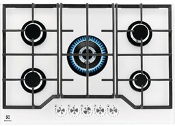 Płyta gazowa Electrolux KGG75362W 600 Gas on Glass