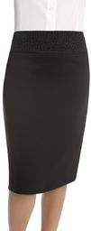 Spódnica FSP276 CZARNY
