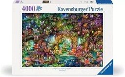Ravensburger PUZZLE 4000 MAGICZNY śWIAT BAśNI