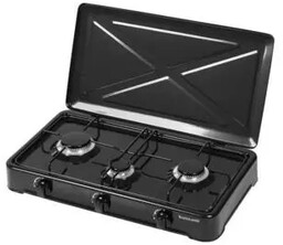 Ravanson K-03TB Czarny Kuchenka nastawna