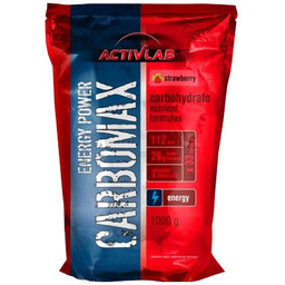 ActivLab, Koncentrat węglowodanowy, Carbomax Energy Power, 3000 g,