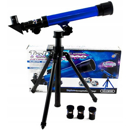 Teleskop astronomiczny luneta obserwacyjna dla dzieci ze statywem