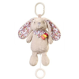 Babyono 1526 ZABAWKA Z POZYTYWKĄ RABBIT MILLY