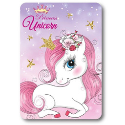 Koc polarowy Unicorn KDAD-37