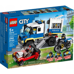 Lego City 60276 Policyjny konwój więzienny Pudełko