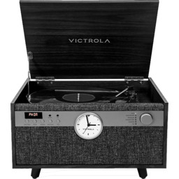 Gramofon z wbudowanymi głośnikami VICTROLA VTA-830SB-BLK-INT Czarny