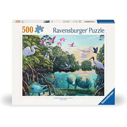 Ravensburger 12000044 - Morskie zwierzęta i ptaki -