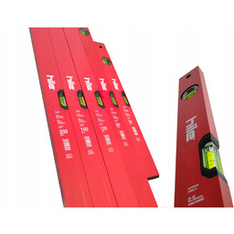 Poziomica Zestaw Pro Hile 50-200cm 5szt Aluminiowa