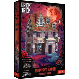 TREFL Klocki konstrukcyjne Brick Trick Straszny Dwór 62701