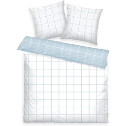 Herding TOM TAILOR Bettwäsche Large Check Crisp White