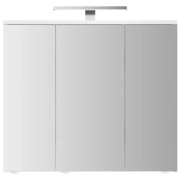 Szafka lustrzana 54x63x15cm biała Jokey Arda LED