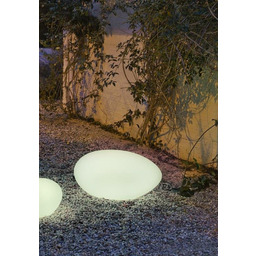 Lampa ogrodowa PETRA LUMPT060OFNW New Garden stone owalna