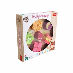 Trefl, Zabawka drewniana - Fruity Beauty