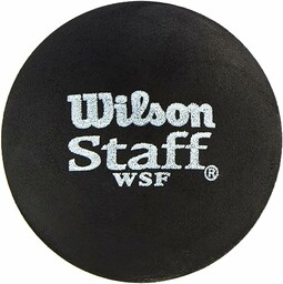 Wilson Piłka do squasha, sztaff, 2 sztuki, czerwona,