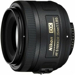 NIKON Obiektyw AF-S DX Nikkor 35 mm f/1.8G