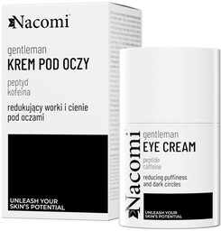 Nacomi - GENTLEMAN - Eye Cream - Rozświetlający