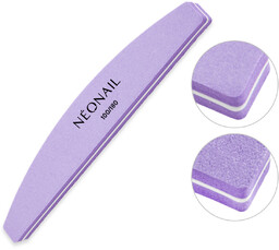 NeoNail, polerka łódka 100/180, fiolet