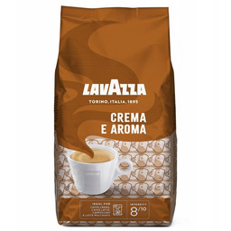 Lavazza, Crema e Aroma, kawa ziarnista, 1 kg