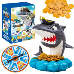 Woopie Gra Zręcznościowa Wściekły Rekin