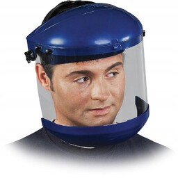 OTN - otn tn osłona twarzy transparentno-niebieski uni