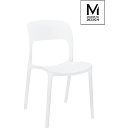 King Home Krzesło uniwersalne Zing C1028.WHITE nowoczesne białe