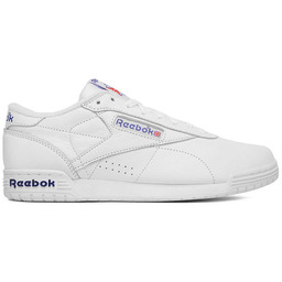 Reebok Sneakersy Męskie Biały REEBOK-EO-EXOFIT LO CLEAN LOGO