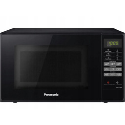 Panasonic NN-ST22RBEVG Kompaktowa kuchenka mikrofalowa czarna