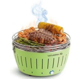 LOTUSGRILL Grill ogrodowy węglowy XL G-GR-435P Okrągły, bezdymny,