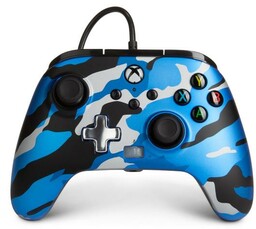 PowerA Enhanced Metallic Blue Como do Xbox Series