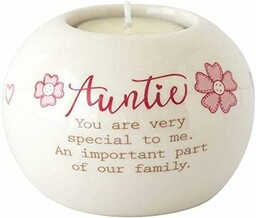 Said with sentiment Ceramiczny uchwyt na świeczki typu