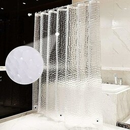 AiQInu Zasłona prysznicowa odporna na pleśń 200 x