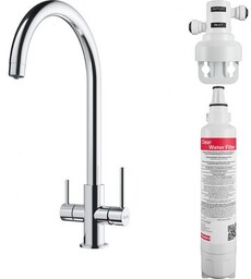 FRANKE Bateria kuchenna Lina Clear Water 160.0702.660 Chrom