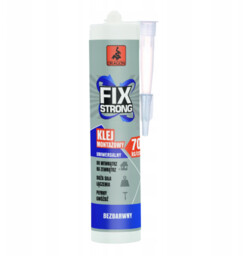 Dragon Fix strong Klej montażowy Bezbarwny 280 ml