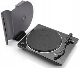 Denon DP-400 Wybitnej Klasy Automatyczny, Wyrafinowany Design, Black