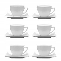 Lubiana Classic 6x Filiżanka 280 ML Spodek