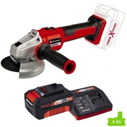 EINHELL Szlifierka kątowa EINHELL AXXIO + Akumulator PXC