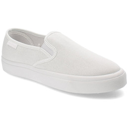 Białe Tenisówki Big Star Wsuwane Obuwie Damskie