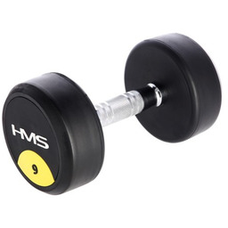 HG PRO 9 KG HANTLA GUMOWANA HMS