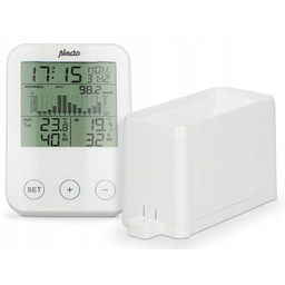 Alecto WS-1200 Stacja pogody z deszczomierzem