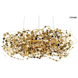 MOOSEE lampa wisząca MONETE 80 złota