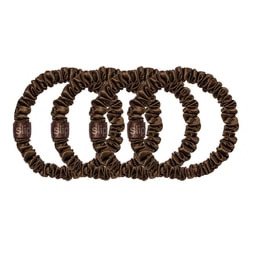 Slip Pure Silk Back To Basics Skinny Scrunchies