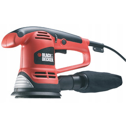 Black+decker Szlifierka Mimośrodowa 125MM KA191EK