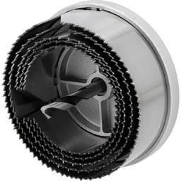 Yato ZESTAW OTWORNIC DO DREWNA 68-100MM 5SZT