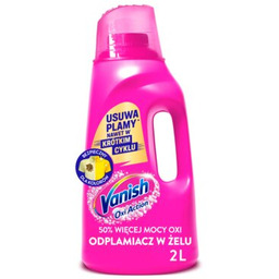 VANISH Odplamiacz do prania Oxi Action Różowy 2000